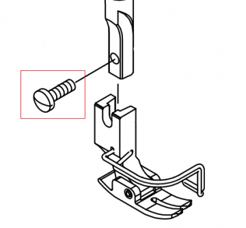 Винт SS-7091110-TP (original)